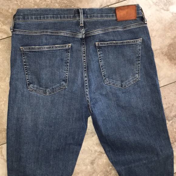 COH CITIZENS OF HUMANITY ROCKET ANKLE JEANS SIZE 32 premium vintage style nwot - Picture 7 of 7